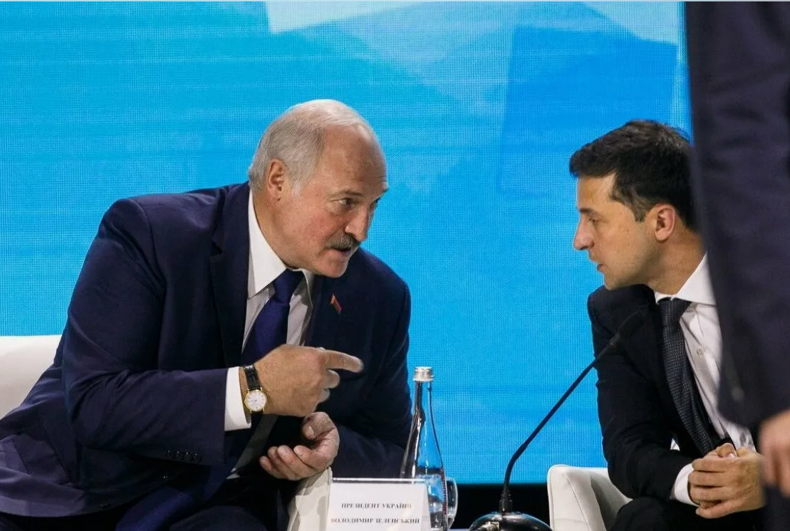 В "У"   заговорили о Лукашенко.  Прямо трясутся от его заявлений, комментариев и ответов на вопросы журналистов.