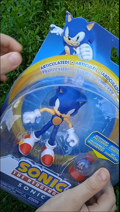 Распаковка игрушки