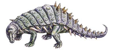 У Гилеозавра была более укреплённая броня, нежели у других анкилозаврид. Вероятно, это было связано с отсутствием булавы на хвосте, что лишало его возможности дать отпор, однако эта данность компенсировалась защитой