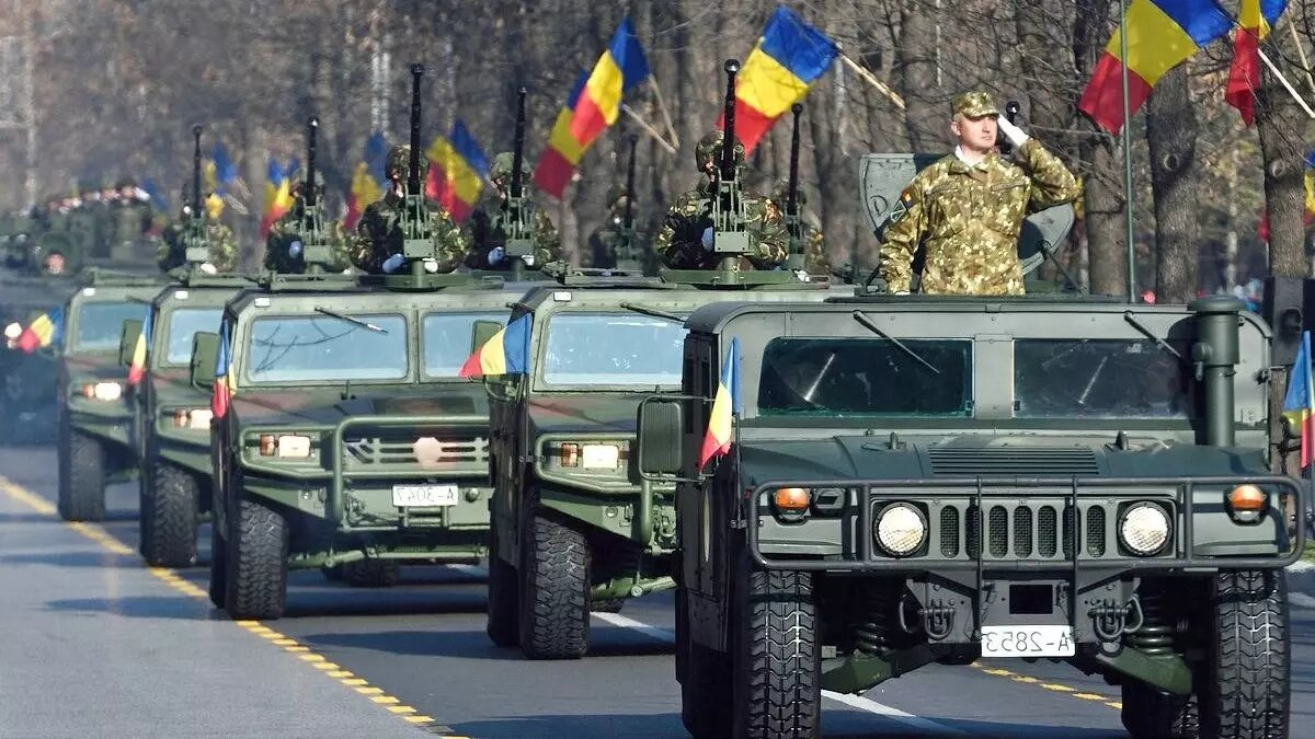 Военные Румынии. Фото из Сети
