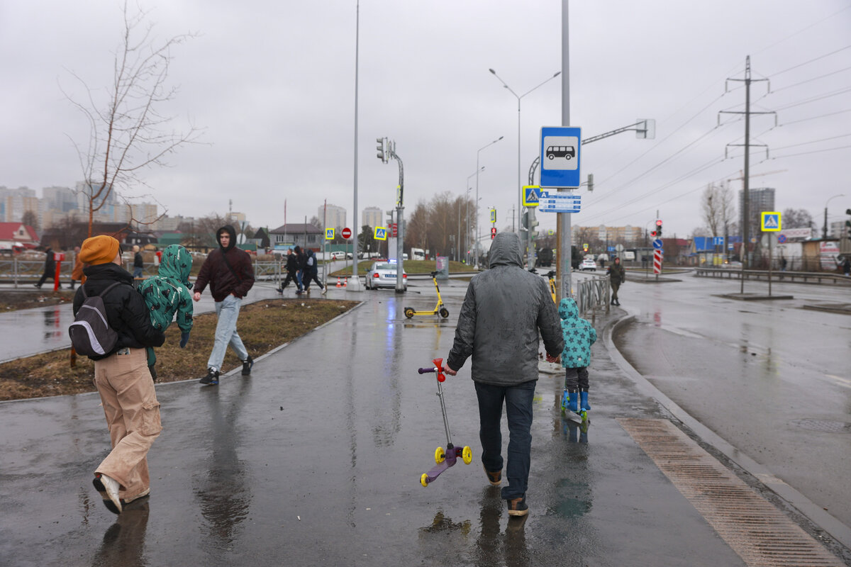 Атмосферный фронт смещается на юго-восток.  Фото: Фото: ФедералПресс / Иван Кабанов