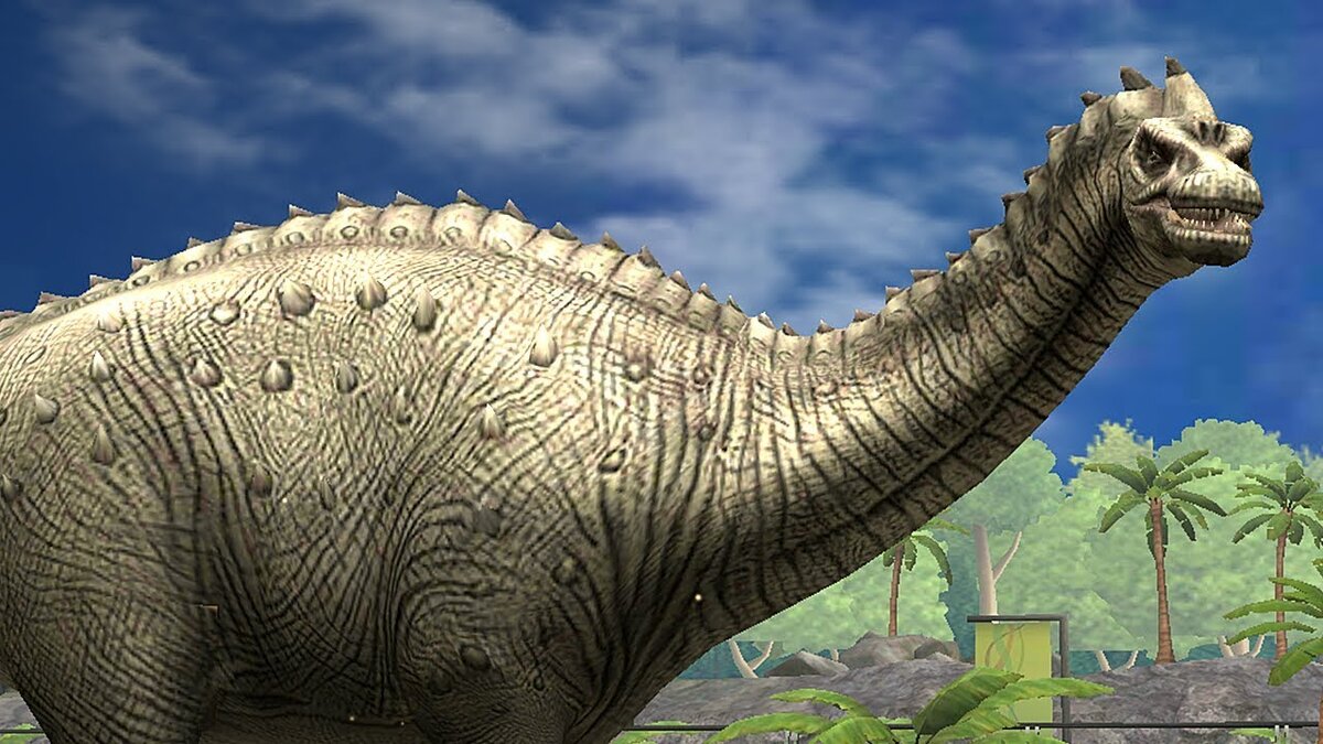 Бонитазавра из игры по мотивам "Парк Юрского Периода"
