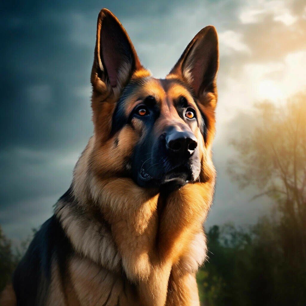 Немецкая овчарка