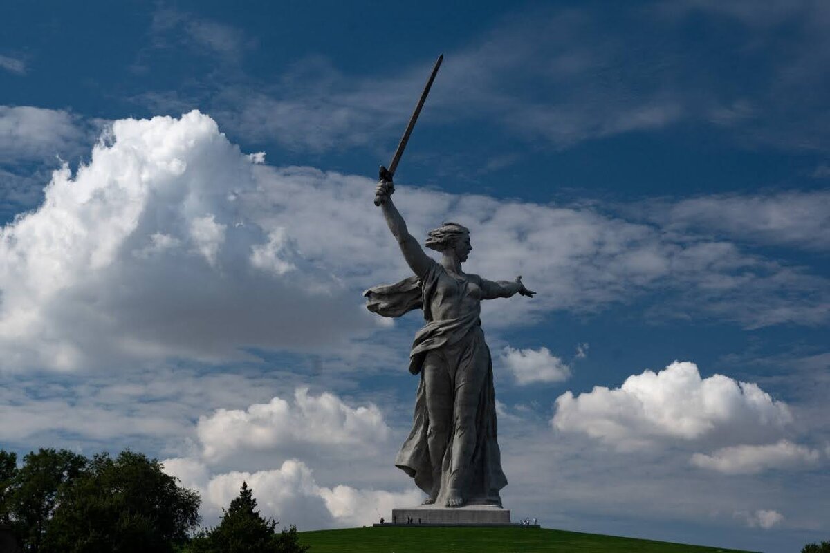 Мамаев курган. Автор фото: Лариса Статирская