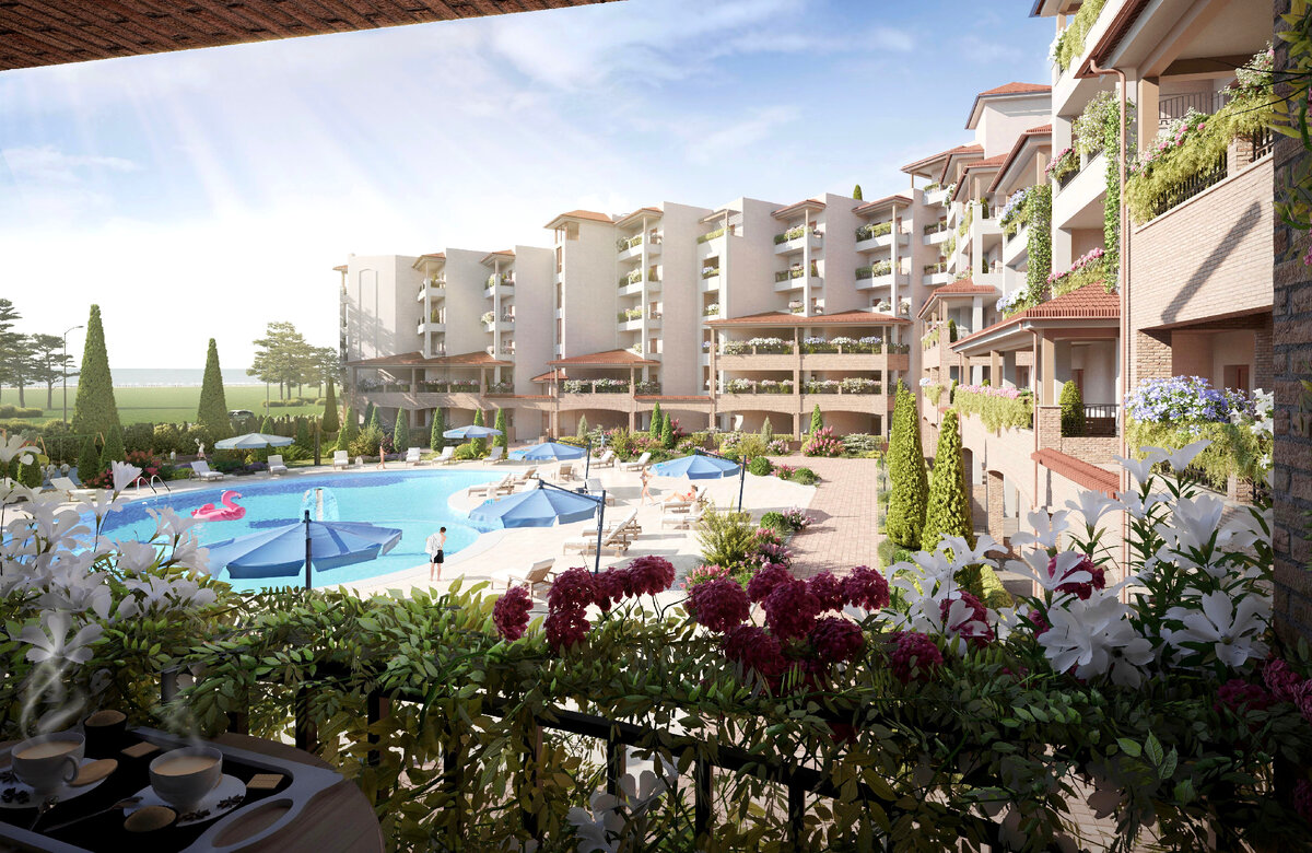 Апартаменты бизнес-класса Alba del Mare