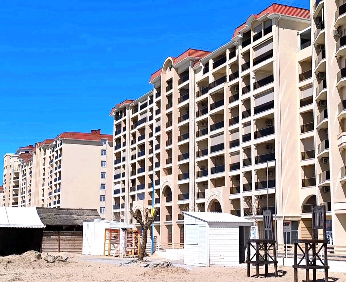 Комплекс апартаментов Золотые пески