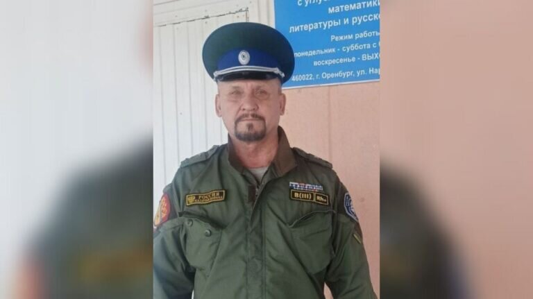    Герои среди нас. Казак Валерий Белоглазов спас в Оренбурге мужчину от смерти Белов Михаил Александрович