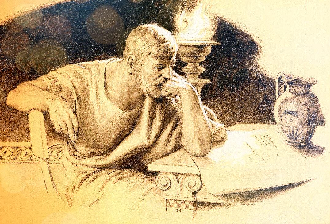 Эпикур - значит "спаситель". Своей миссией этот древнегреческий мыслитель считал спасение человека от страха