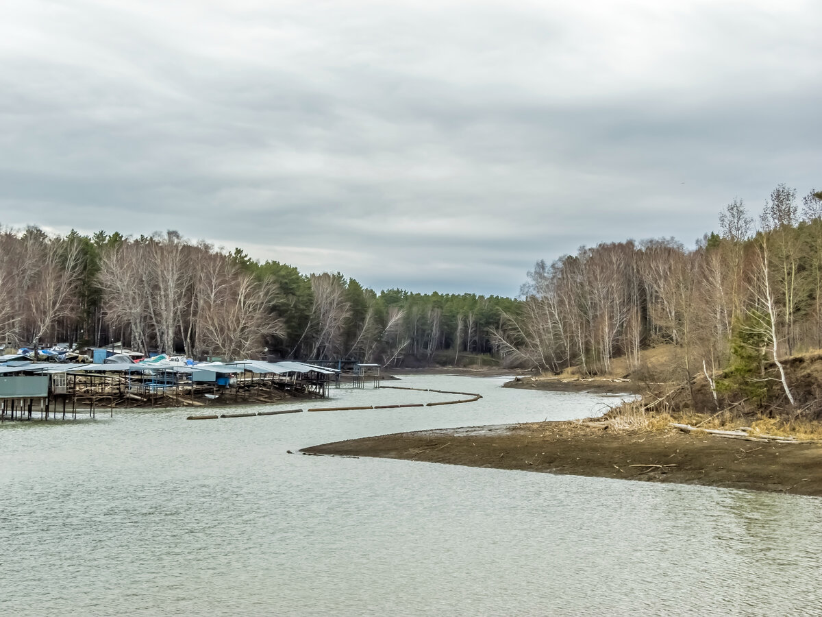 Река Раздельная
