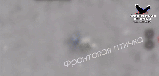 "БАБА-ЯГА" – ЦЕННЫЙ ТРОФЕЙ, ПОЭТОМУ НАШИ БОЙЦЫ ЗАБИРАЮТ ИХ, НЕСМОТРЯ НА РИСК ПОДОРВАТЬСЯ НА ЗАРЯДЕ САМОЛИКВИДАЦИИ. СКРИНШОТ ТГ-КАНАЛА "ФРОНТОВАЯ ПТИЧКА".