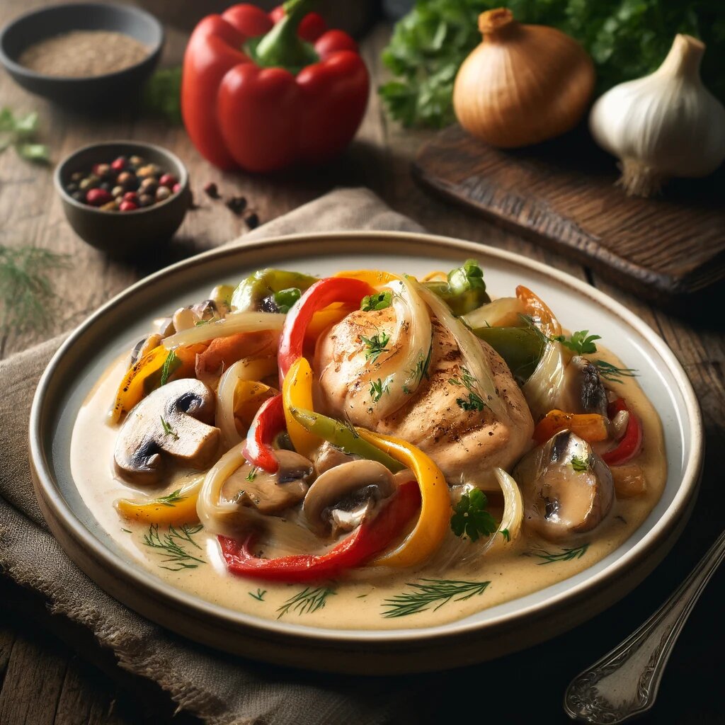 Вот такая вкуснятина у нас получится