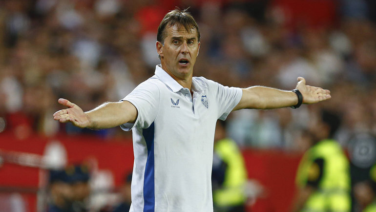    Хулен Лопетеги. Global Look Press