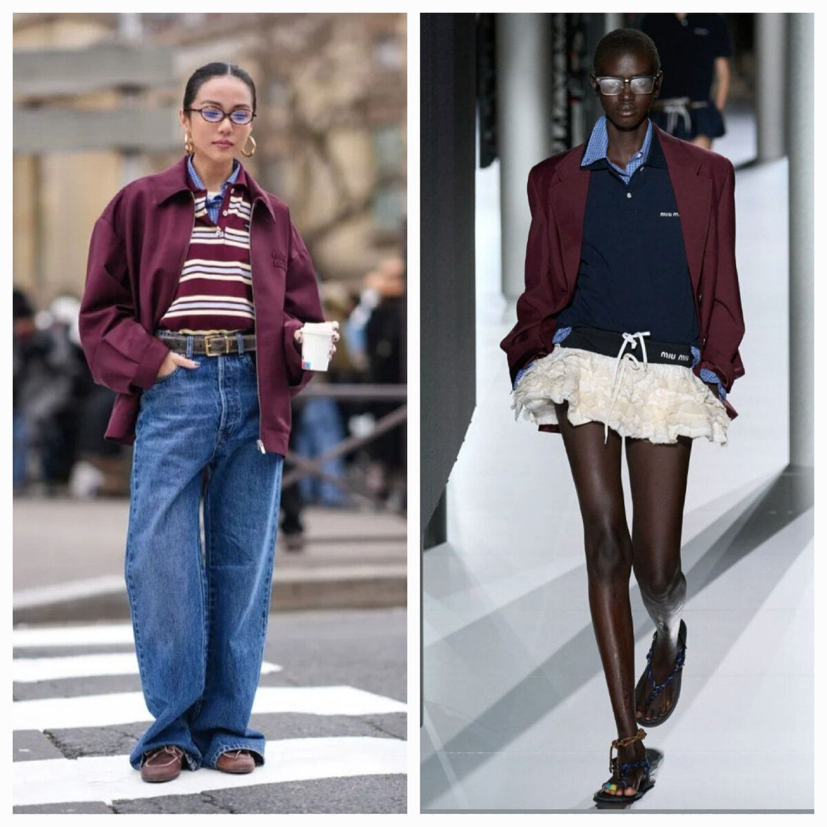 Да, поло поверх рубашки- это модно 