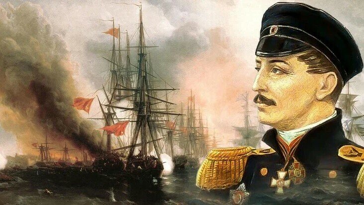 Адмирал Нахимов. Из открытого доступа.