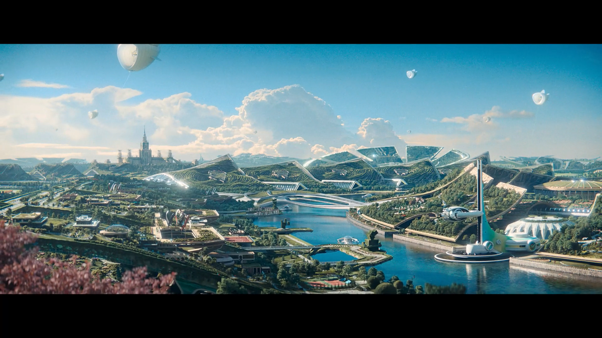 Москва будущего?