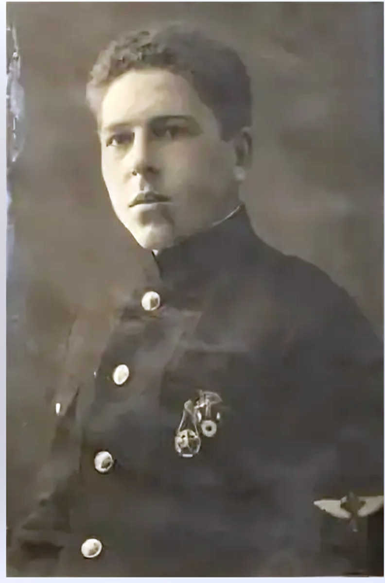 Пикулькин Степан Михайлович. Довоенное фото  из архива.