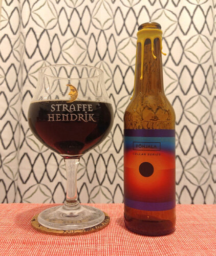 Apricotta в бокале. Фото автора