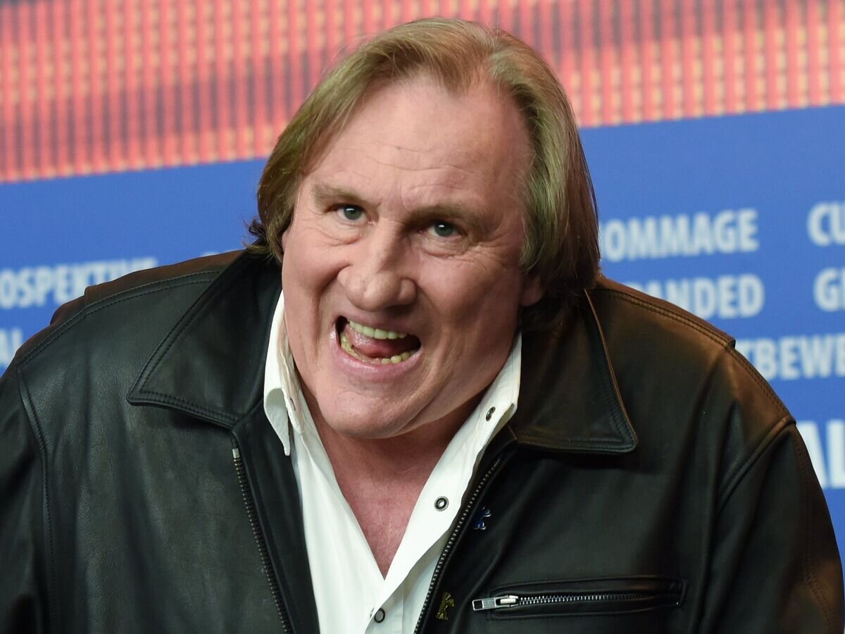    Актер Жерар Депардье© РИА Новости / Екатерина Чеснокова