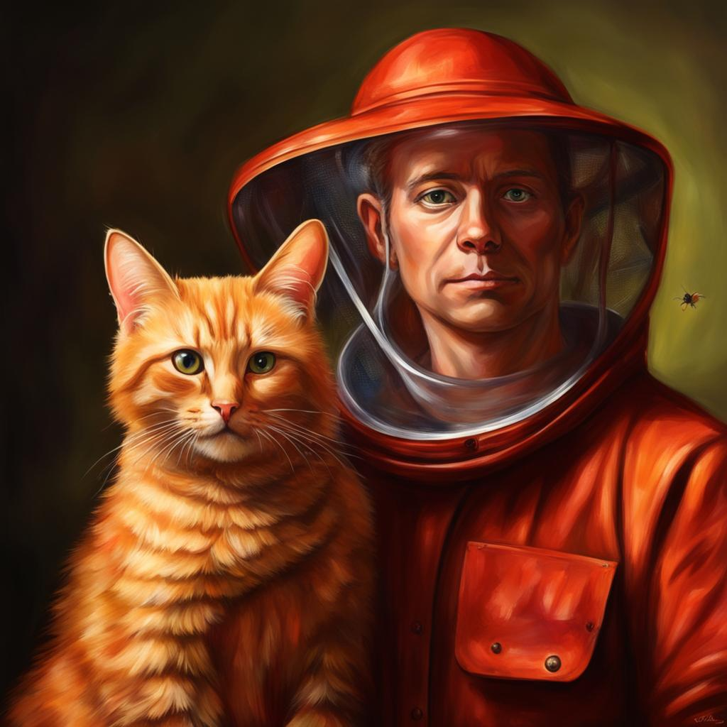 Что мы делаем на пасеке. Майский мёд | Пчелы и Рыжий кот | Дзен