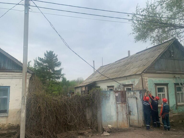    В Оренбурге и Орске возобновлено электроснабжение еще 848 домовладений Белов Михаил Александрович