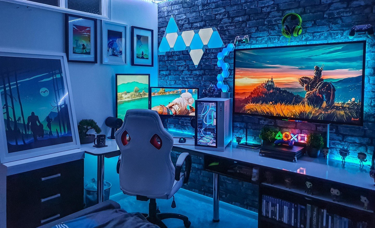 Рабочее место.