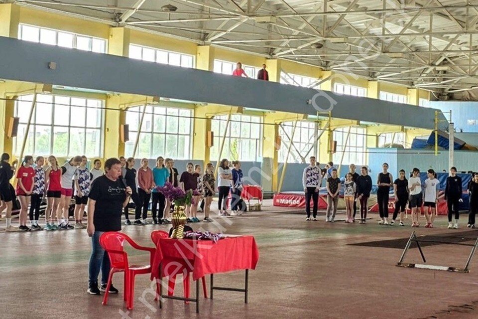    В Донецке состоялся открытый Кубок ДНР по легкой атлетике. Фото: ТГ/Кулемзин