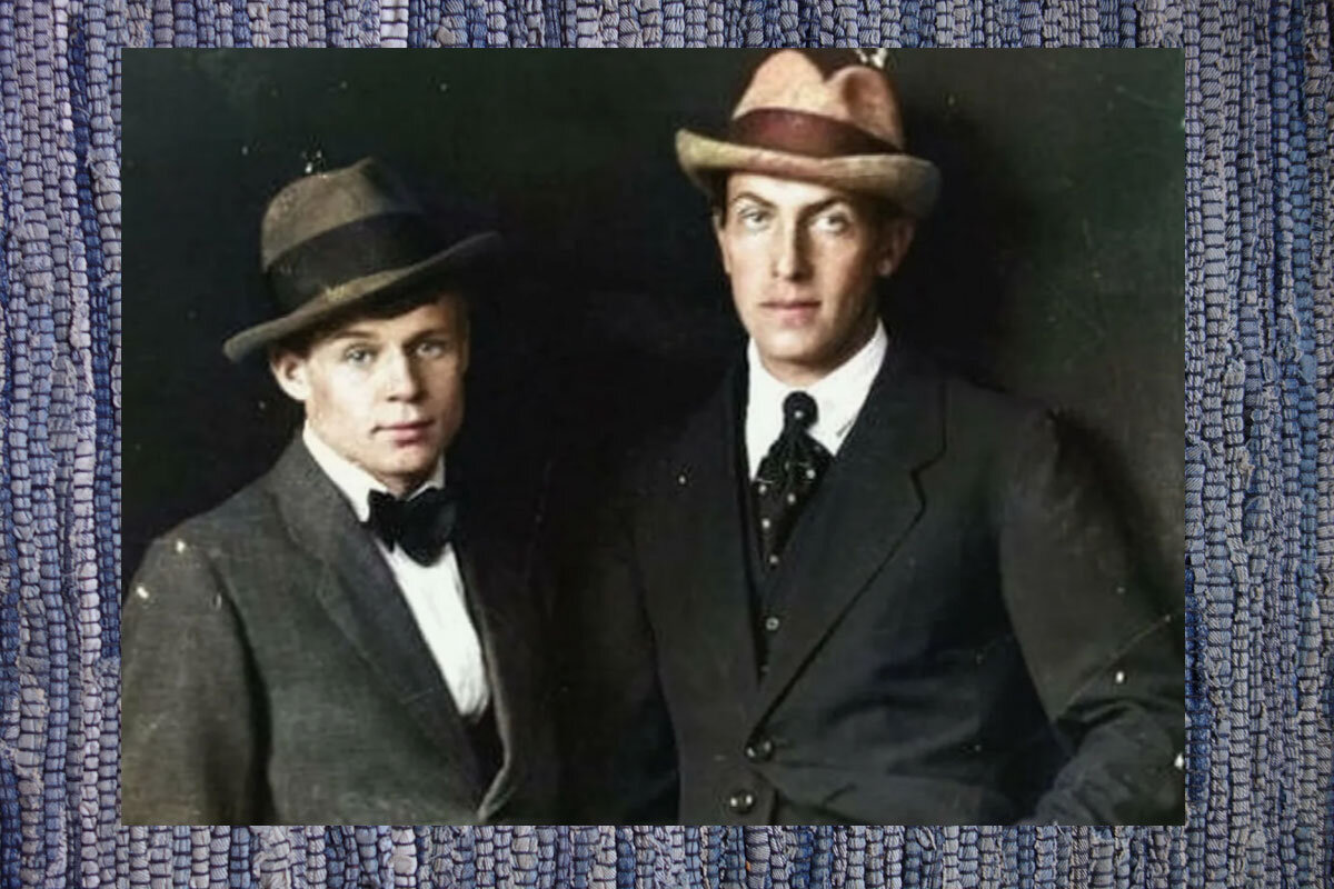 Есенин и Мариенгоф