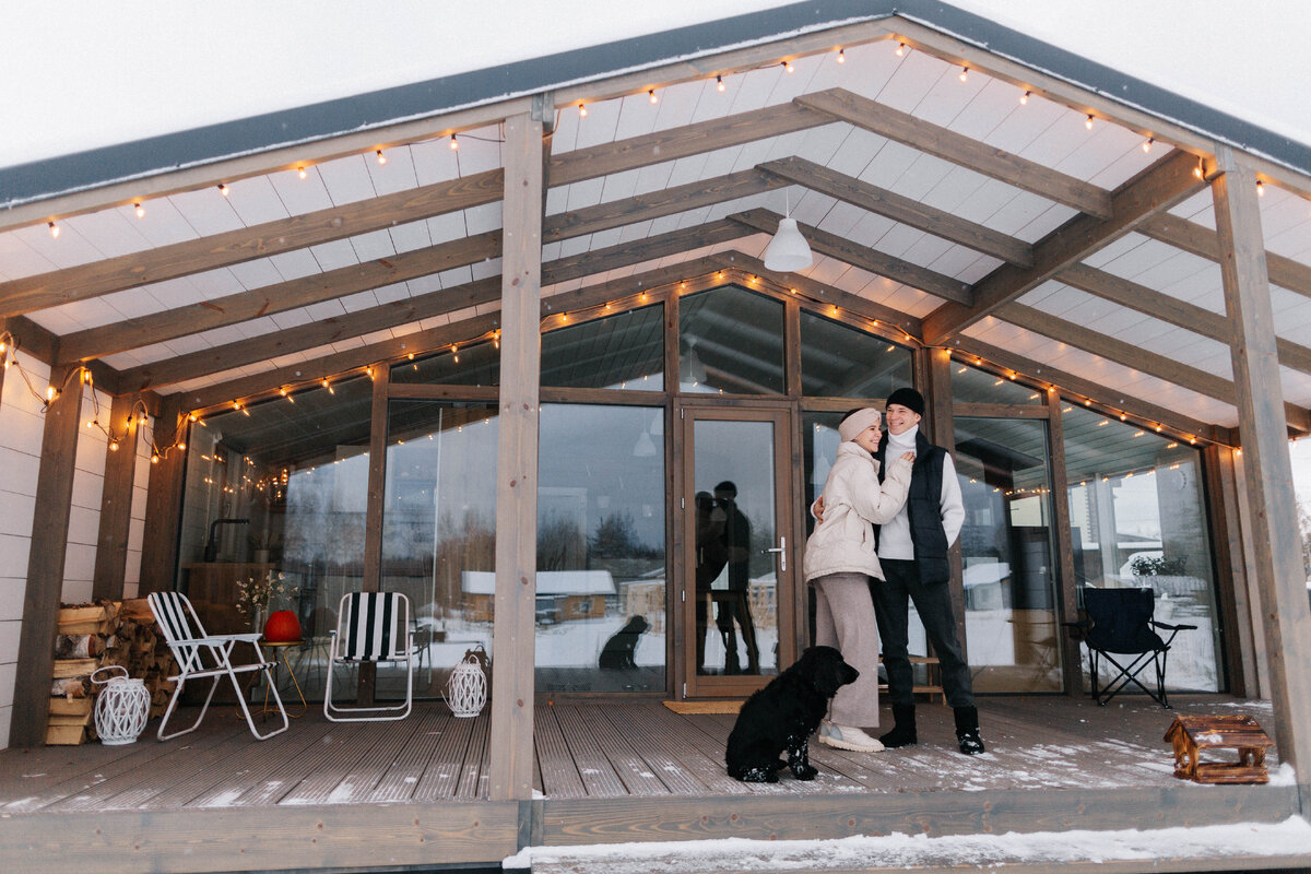 Модульный дом