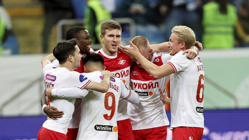   globallookpress.com Stupnikov Alexander/spartak.com