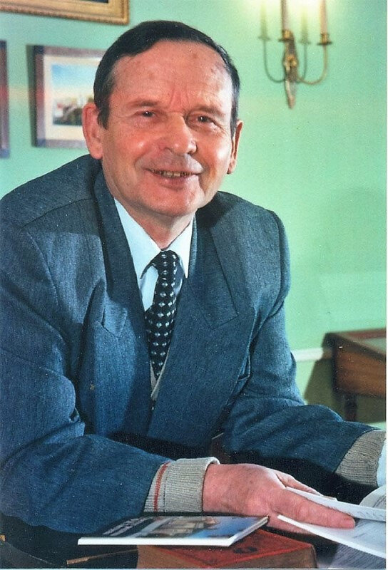 Владимир Данилович Гамолин - создатель музея Ф. И. Тютчева в Овстуге. 