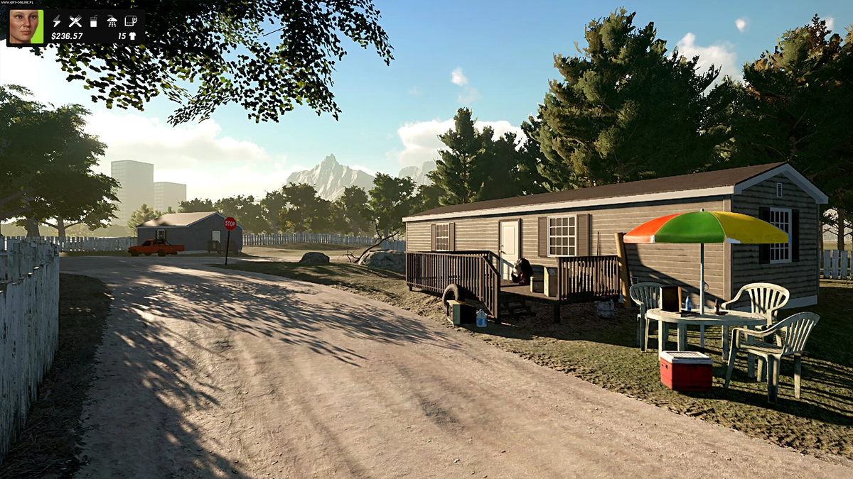 ✅Denizen — игра-симулятор с элементами RPG, в которой мы управляем действиями созданного нами персонажа в открытом мире.-3