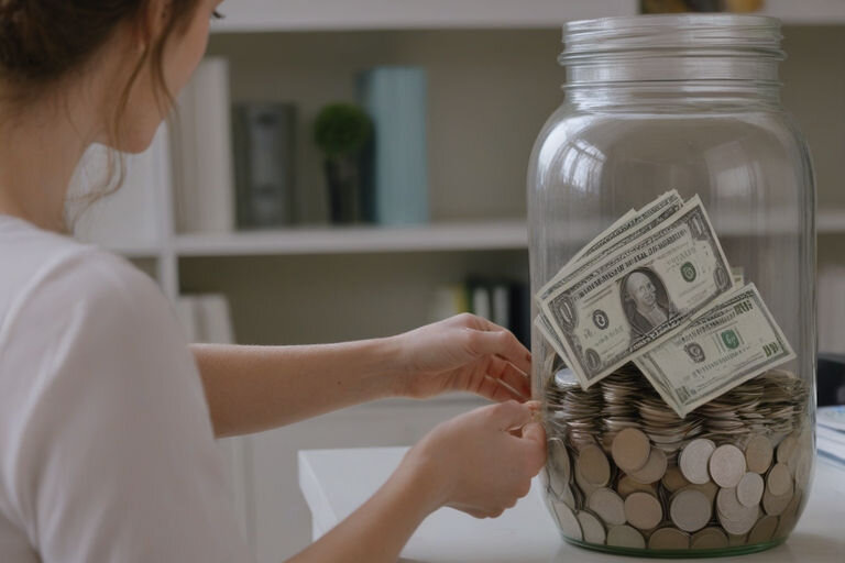 изображение сгенерировано ИИ Как обращаться с деньгами 