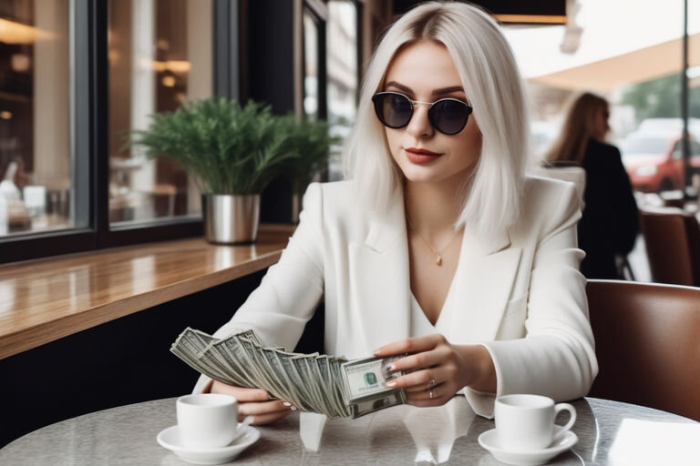 изображение сгенерировано ИИ Как обращаться с деньгами
