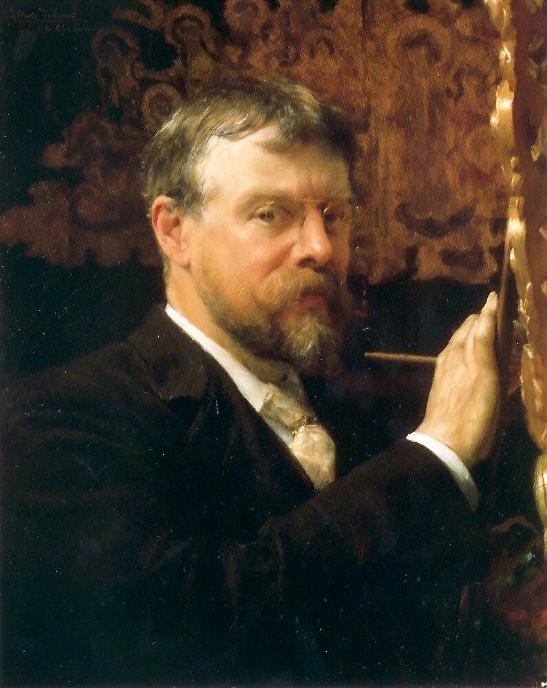 Автопортрет, 1896