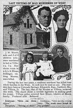 Часть газетной статьи с этой историей