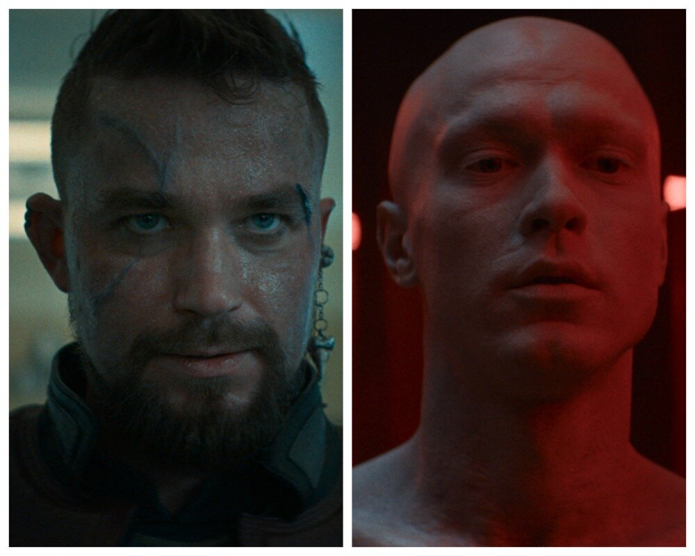 Александр Петров и Юра Борисов