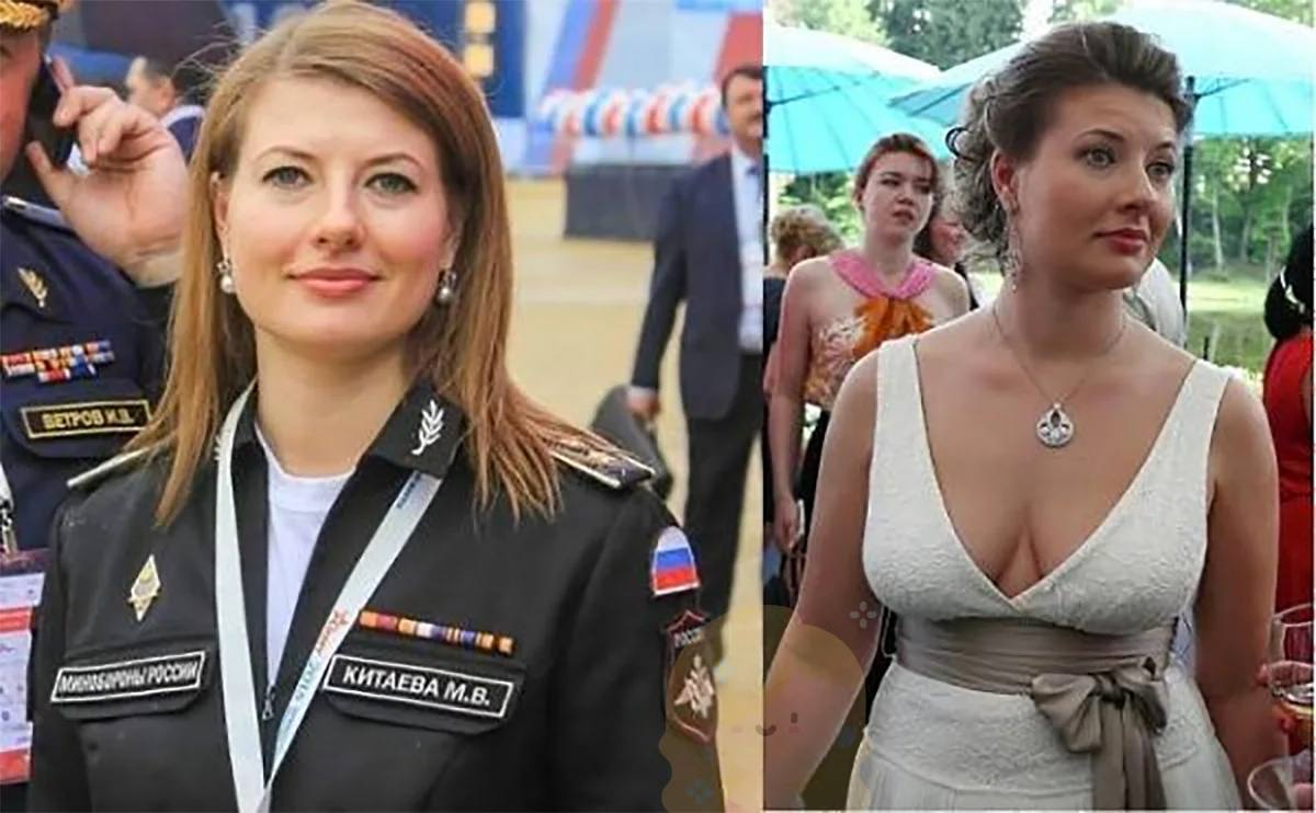 Последняя избранница Тимура Иванова генеральша Мария Китаева, о которой почему-т
