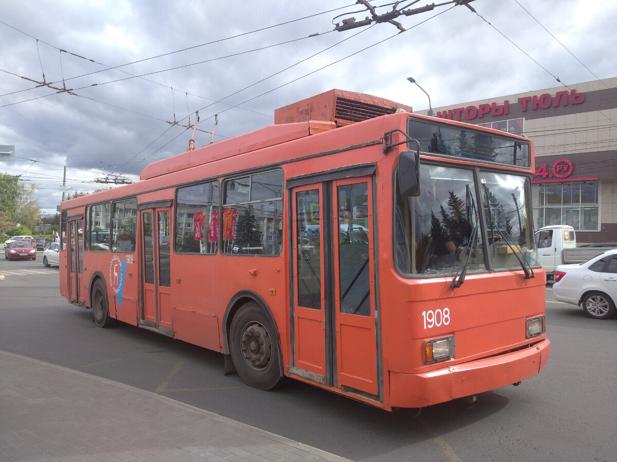 В Нижнем Новгороде троллейбусы тоже решили заменить на электробусы