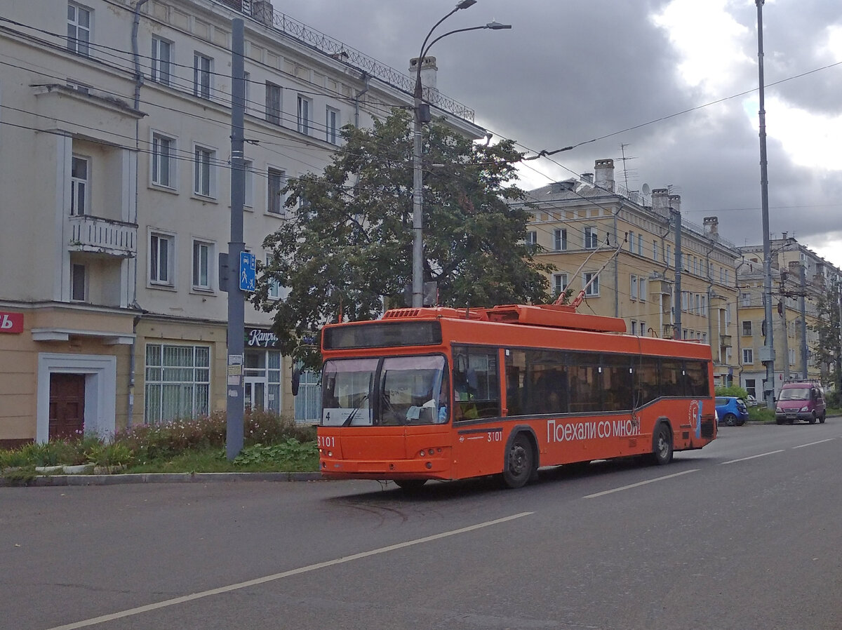 В Нижнем Новгороде троллейбусы тоже решили заменить на электробусы: griphon  — LiveJournal