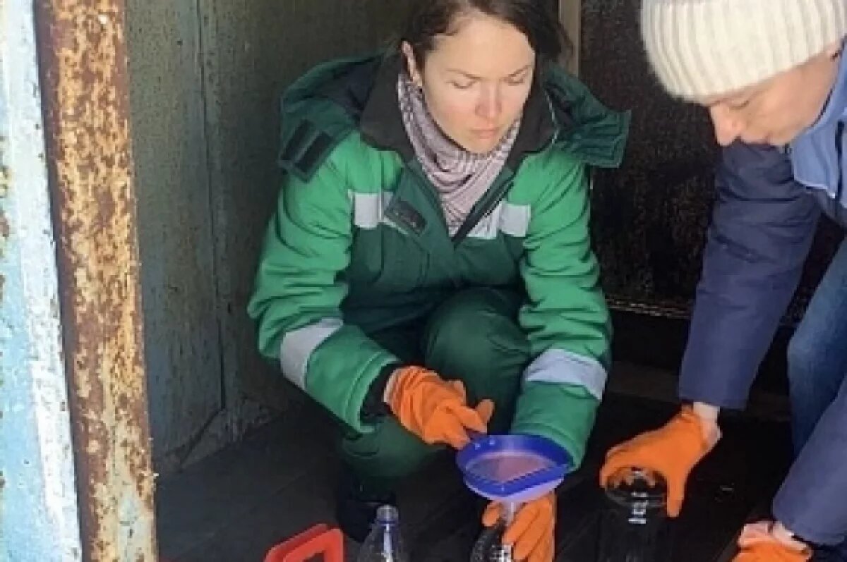    В Сызрани нашли загрязняющие вещества в сточных водах