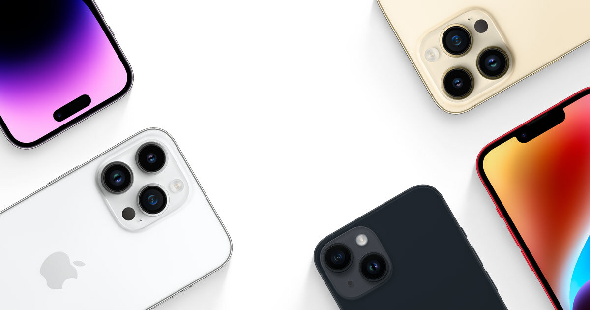 Телефоны APPLE
