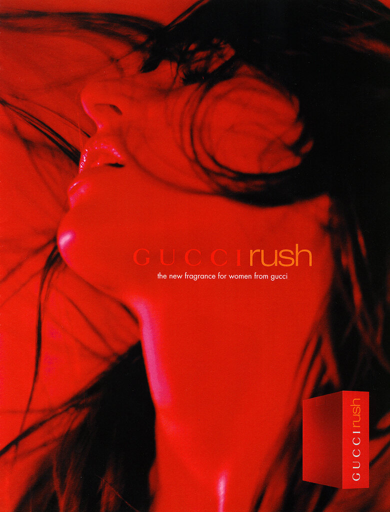Женский аромат Gucci Rush