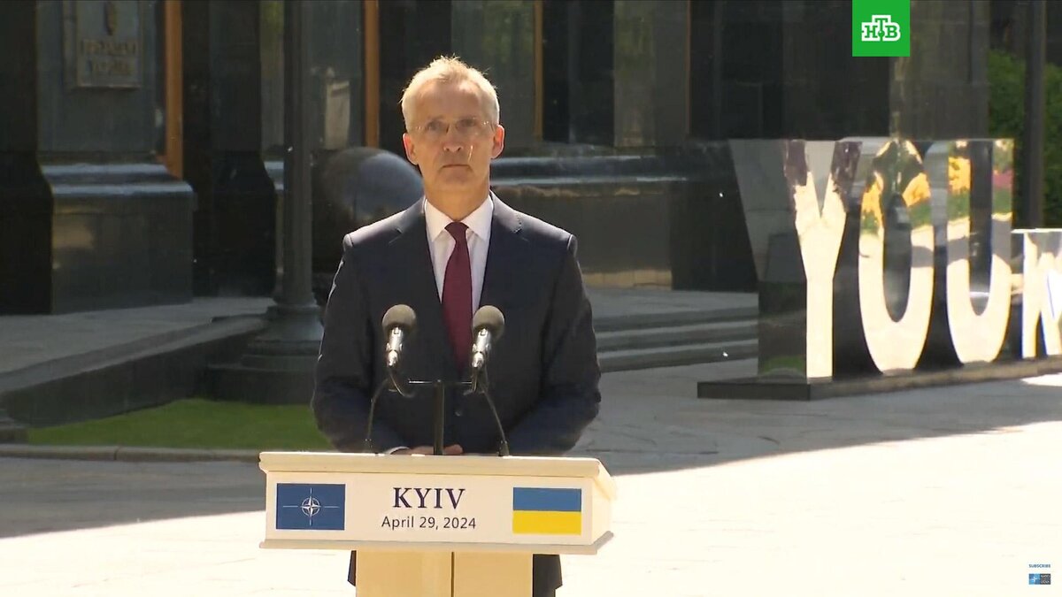    Кадр из видео: nato.int