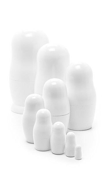 Maison Martin Mariguela 'white collection'