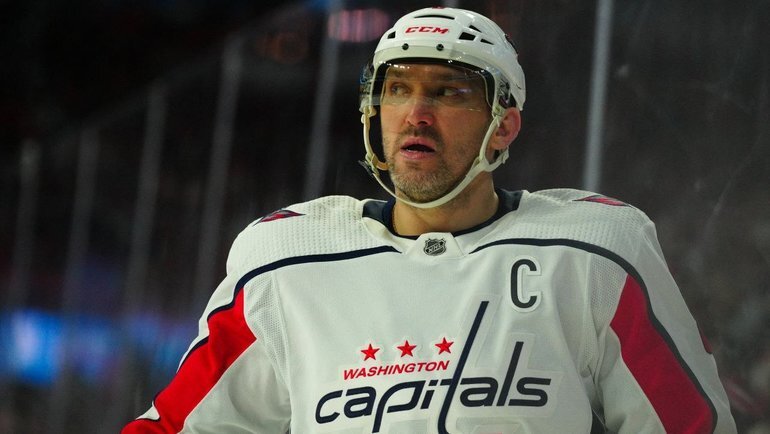    Александр Овечкин. USA Today Sports