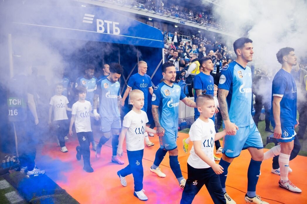    Фото: Вячеслав Евдокимов / ФК «Зенит»