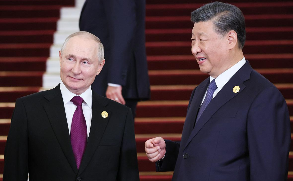 Все попытки Соединенных Штатов оттолкнуть Китай от России, по всей видимости, пошли насмарку.-2