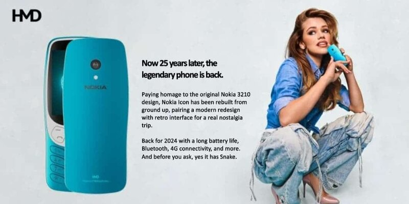 HMD Global на прошлой неделе провела презентацию, представив смартфон HMD Pulse. Кроме того, компания готовится к выпуску еще одного телефона Nokia, информация о котором появилась на рекламном плакате.-2