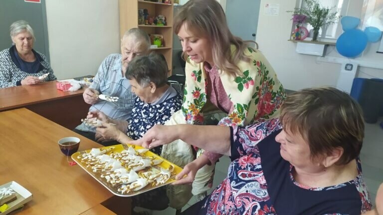    В Оренбуржье расширяется сеть отделений дневного пребывания для пожилых и инвалидов Белов Михаил Александрович