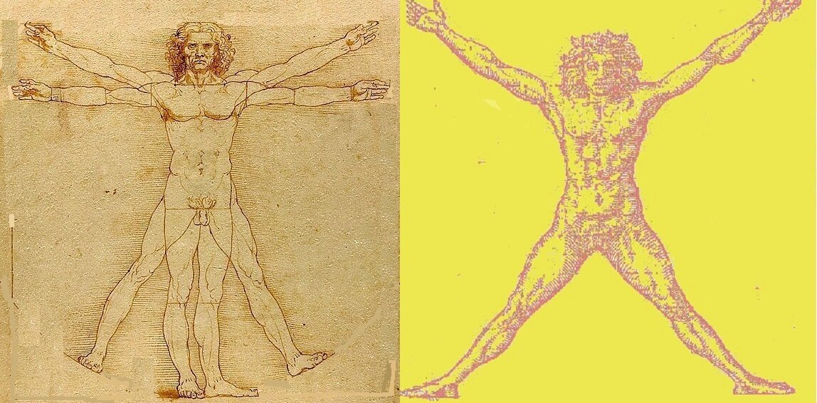 Да Винчи                                                                Чезариано